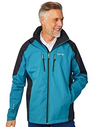 Regatta Calderdale IV, Pacific Green/Black, XXXL Men's