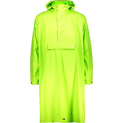 CMP Poncho 39X6617 Chaqueta, Hombre, Gecko, XS