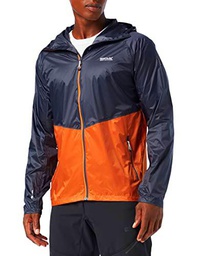 Regatta Pack It Pro Jkt, India Grey/Fox, S Men's