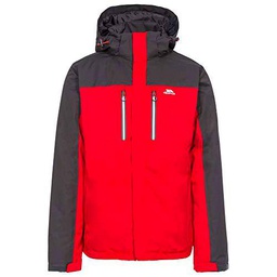 Trespass MAJKRATR0001 Chaqueta, Hombre, Rojo, XXS