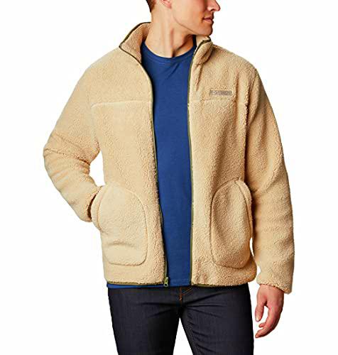 Columbia Rugged Ridge II Sherpa Fleece Chaqueta De Forro Polar Sherpa Con Cremallera para Hombres