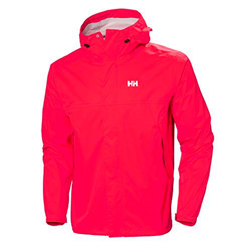 Helly Hansen Loke Chaqueta, Hombre, Rojo, Medium