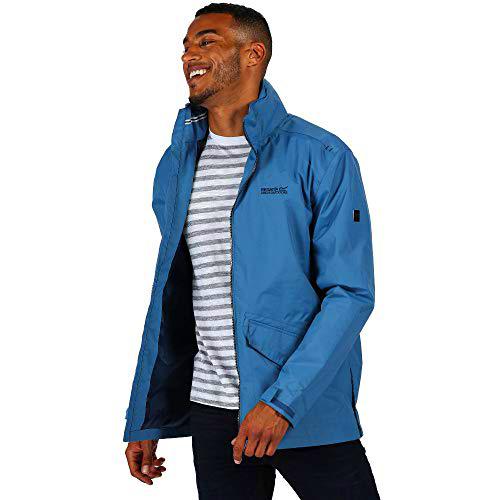 Regatta Hartigan-Chaqueta Forrada, Ligera E Impermeable con Capucha Jackets Waterproof Shell