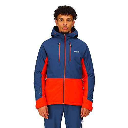 Regatta Highton III - Chaqueta de senderismo acolchada para hombre