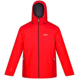 Regatta Thornridge II Impermeable Thermoguard Aislamiento Warm Fleece Paneles Capucha oculta