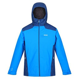 Regatta Thornridge II Impermeable Thermoguard Aislamiento Warm Fleece Paneles Capucha oculta