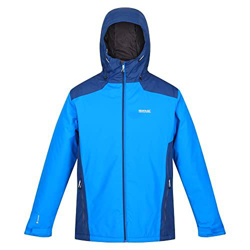 Regatta Thornridge II Impermeable Thermoguard Aislamiento Warm Fleece Paneles Capucha oculta