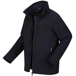 Regatta Rmp315, Chaqueta Hombre, (negro), M