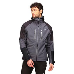 Regatta Chaqueta Sacramento VII Impermeable con Capucha con Linterna Brite Light para Hombre