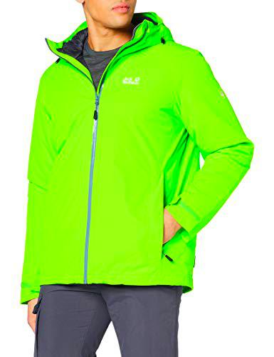 Jack Wolfskin Argon Storm Veste Chaqueta, Leaf Green