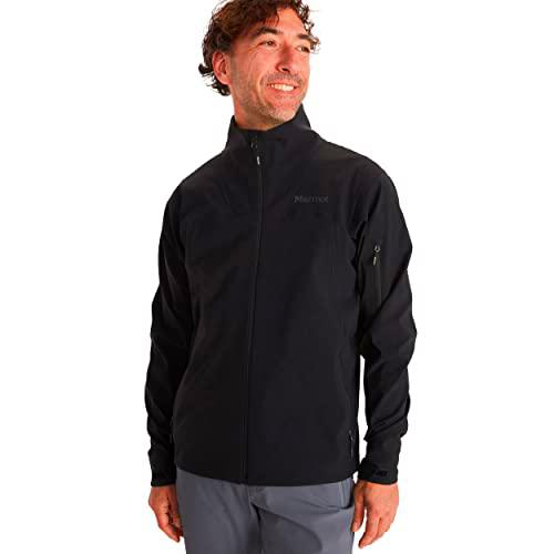 Marmot Hombre Alsek Jacket, Chaqueta softshell impermeable