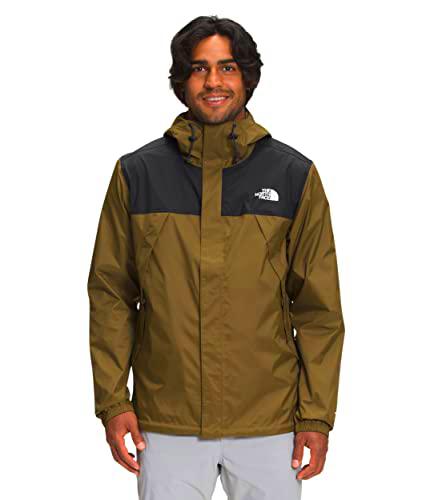 THE NORTH FACE Antora Chaqueta, TNF Black Military Olive