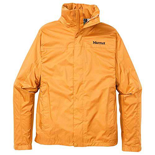 Marmot PreCip Eco Jacket Chaqueta, Scotch, XL para Hombre