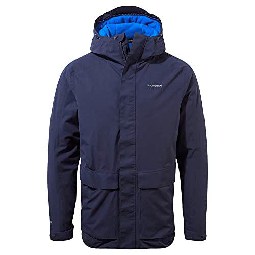 Craghoppers Lorton Thermic Chaqueta para Lluvia, Azul Marino