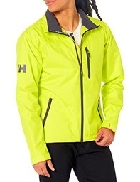 Helly Hansen Chaqueta para hombre Crew Sweet Lime, XL