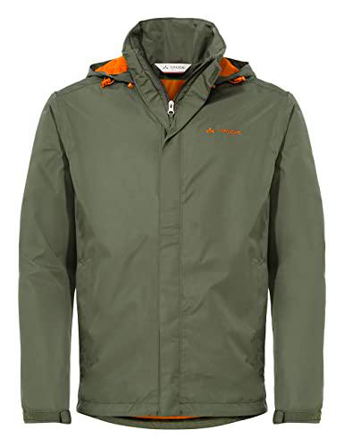 VAUDE Chaqueta Ligera Escape para Hombre, Caqui, 4XL