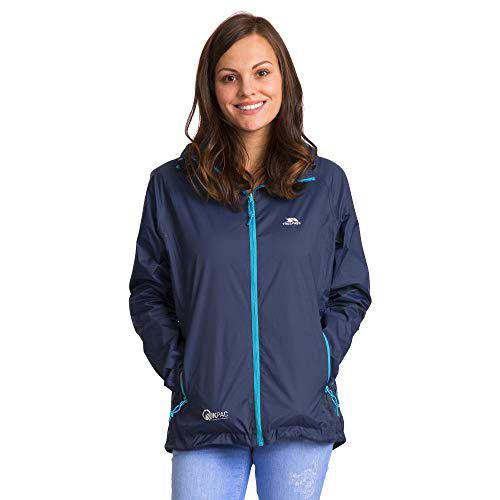 Trespass Qikpac Compact Pack Away - Chaqueta impermeable para mujer