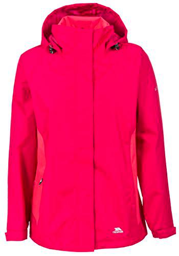 Trespass Tarron II Jkt TP50 Chaqueta, Mujer, Rosa (Cer), XXS