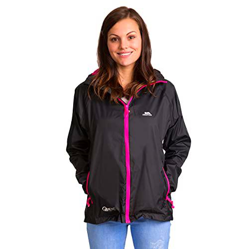 Trespass Qikpac Compact Pack Away - Chaqueta impermeable para mujer