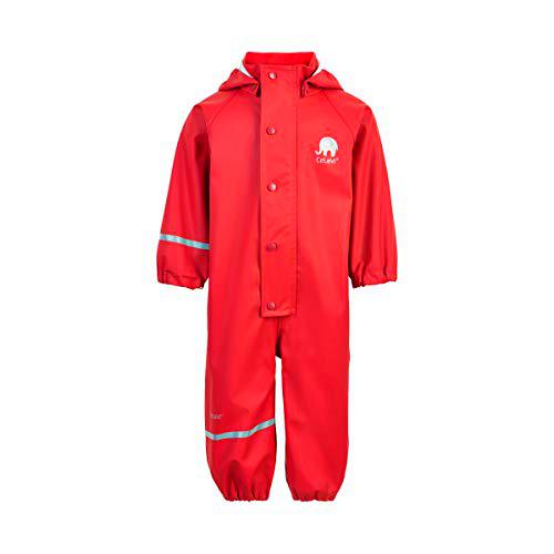 Celavi Regenanzug Abrigo para Lluvia, Rot, 110 Unisex Kinder