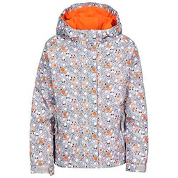 Trespass Other Jacket, Girls, Gris, 2-3 Años