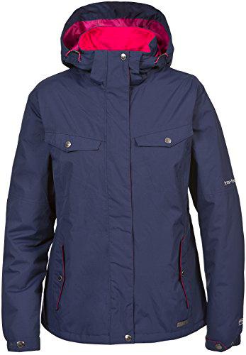 Trespass Chubasquero Malissa para mujer, Mujer, Chaqueta para lluvia