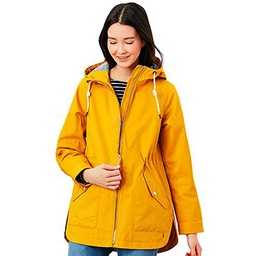 Joules En la Costa Chaqueta Impermeable, Oro Envejecido