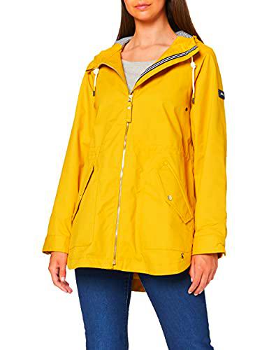 Joules Shoreside Chaqueta Impermeable, Oro Envejecido