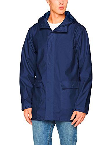 Lower East Le233 impermeable, Azul Navy), Small