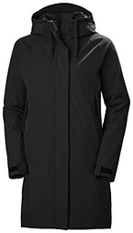 Helly Hansen W Mono Material Ins Rain, Abrigo Mujer