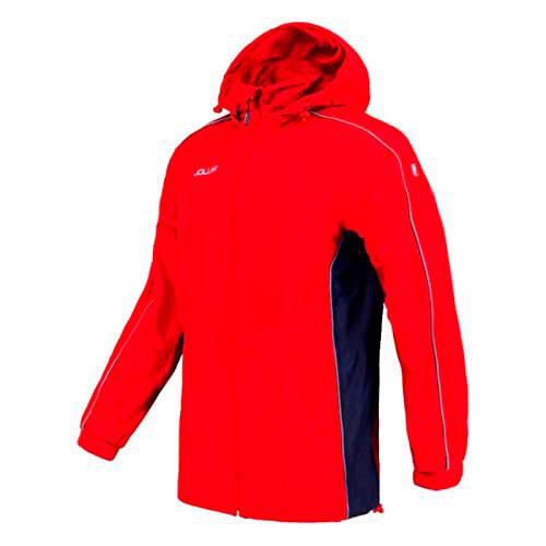 Joluvi Unisex Chubasquero VIP Chaqueta, XS, Rojo/Azul Marino