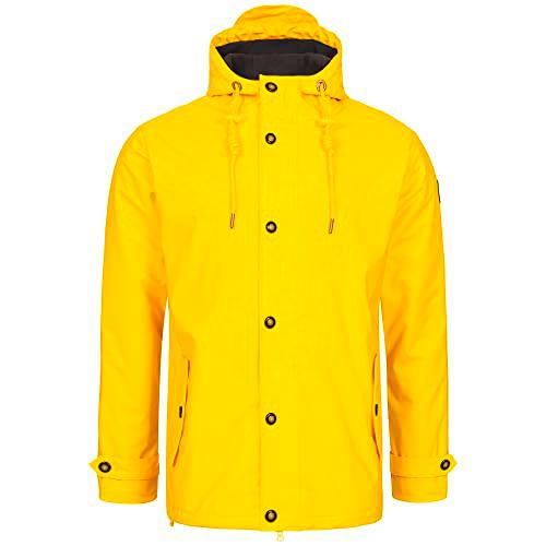 Deproc Active Ankerglut-Chubasquero, Amarillo, 5XL Grandes para Hombre