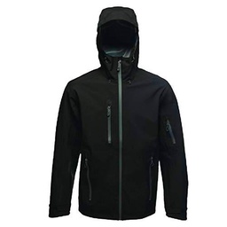 Regatta X-Pro Triode Waterproof &amp; Breathable Technical Hooded 3-Layer Shell Jacket Jackets Waterproof Shell