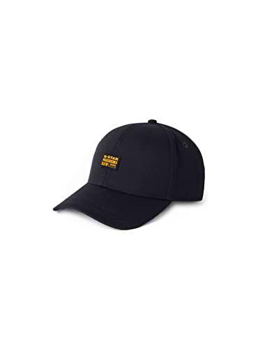 G-STAR RAW Originals Baseball Gorra de béisbol, Dk Black C693-6484