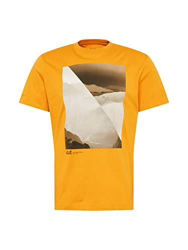 Jack Wolfskin Nature Relief Camiseta, Golden Amber