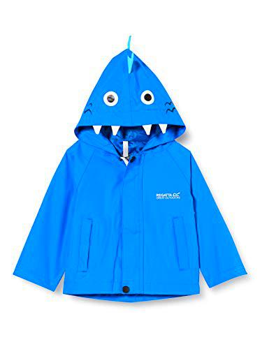 Regatta RKW264 Chaquetas Impermeable Shell, Infantil