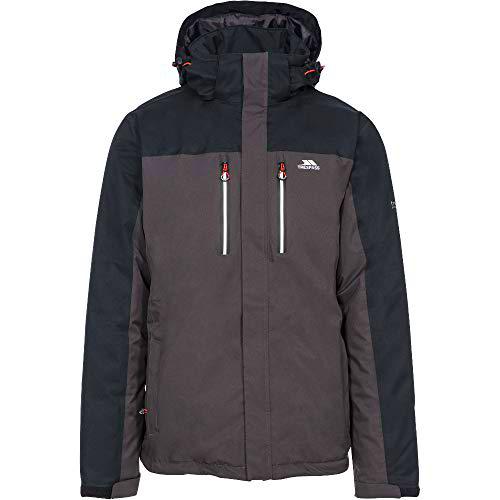 Trespass Tolsford Jacket, Mens, Gris, XXS