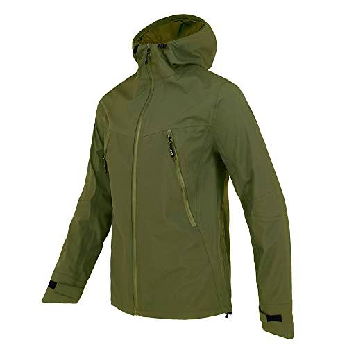 Joluvi 2363860873XL Chaqueta, Verde Oliva, XXXL Men's