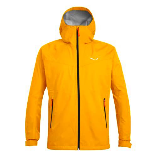 SALEWA Puez (Aqua 3) PTX M Jkt Chubasquero, Dorado