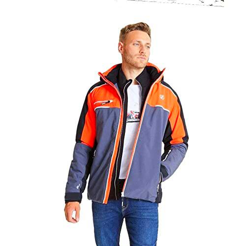 Dare 2b Intermit II - Chaqueta impermeable transpirable con costuras selladas para hombre