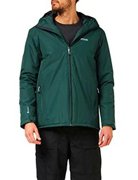 Regatta Thornridge II Impermeable Thermoguard Aislamiento Warm Fleece Paneles Capucha oculta