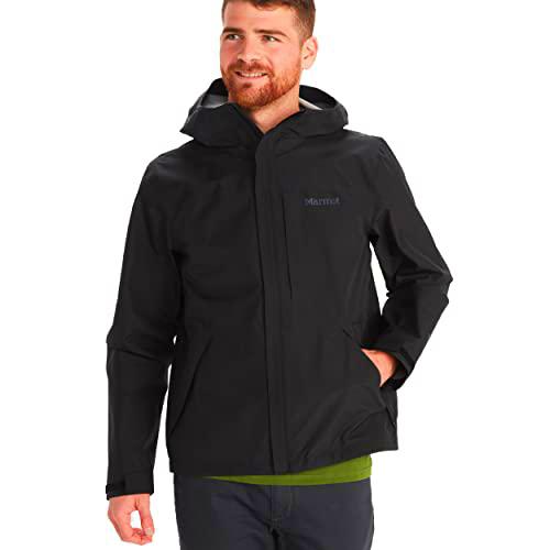 Marmot Hombre Minimalist Jacket, Chaqueta impermeable para lluvia GORE-TEX