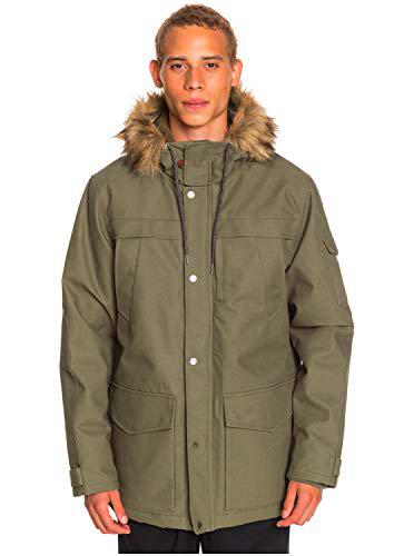 Quiksilver Storm Drop 5k - Parka Resistente Al Agua Para Hombre Parka Resistente Al Agua