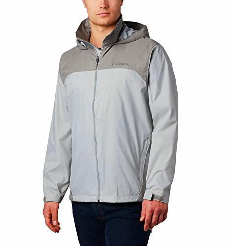 Columbia Big and Tall Glennaker Lake-Chaqueta Impermeable Lluvia