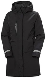 Helly Hansen W Adore Ins Rain, Chaqueta Mujer, Negro (Black), S