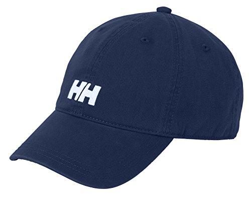 Helly Hansen Logo Cap Gorra Unisex 100% algodón para protegerse del Sol Durante Actividades al Aire Libre