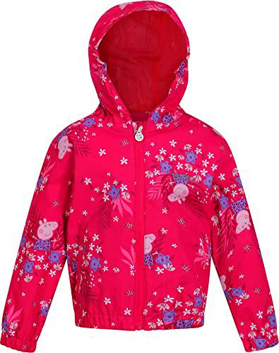 Regatta Muddy Puddle Jkt, Pink Fusion, 12 Months Unisex