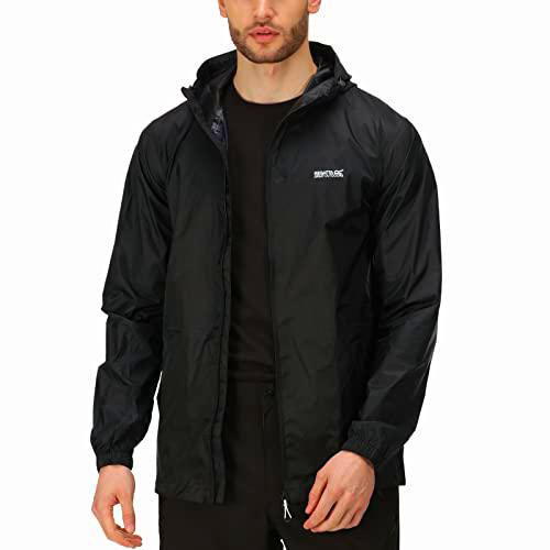 Regatta Chubasquero impermeable con capucha ligera y transpirable Jackets Waterproof Shell