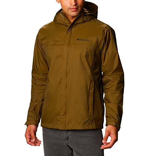 Columbia Chaqueta Impermeable II Shell, Verde Salvia