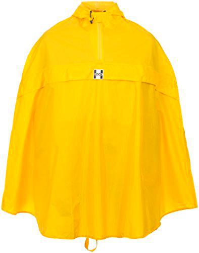 HOCK Poncho Impermeable Rain Stop Azul-Marino Tall